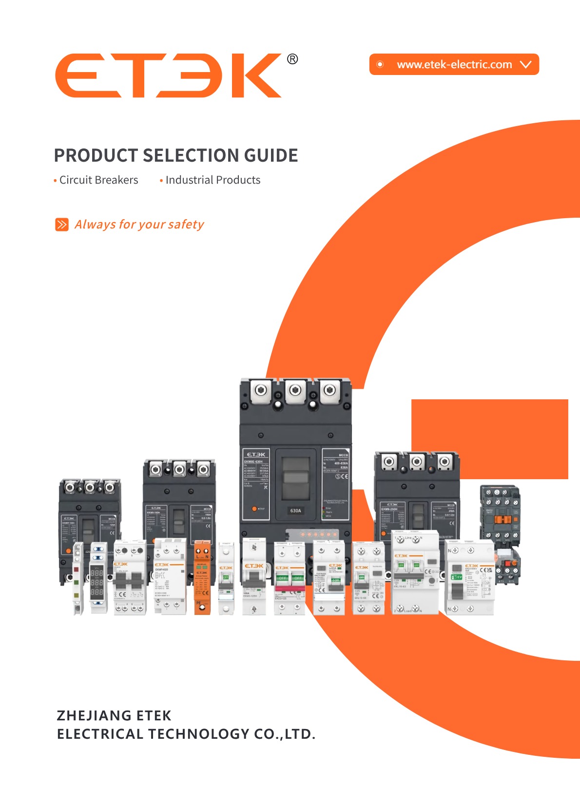 ETEK Product Selection Guide 2023