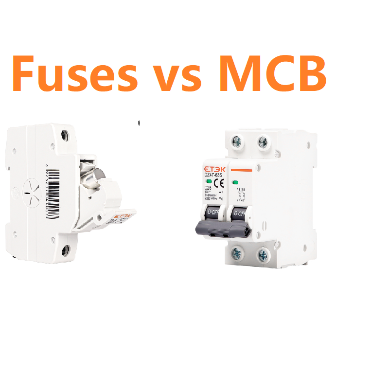 fuse vs MCB
