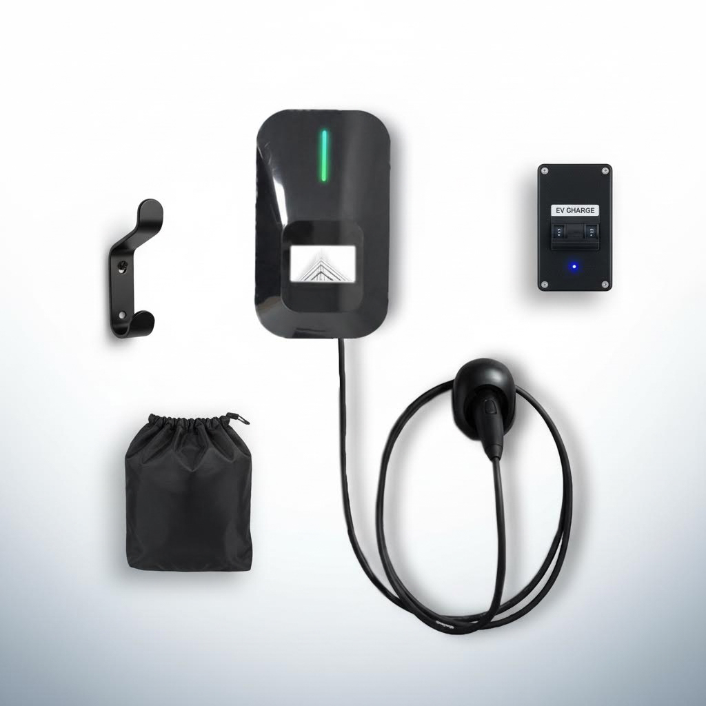 Infographic: essential specifications and standards for EV charger accessories 