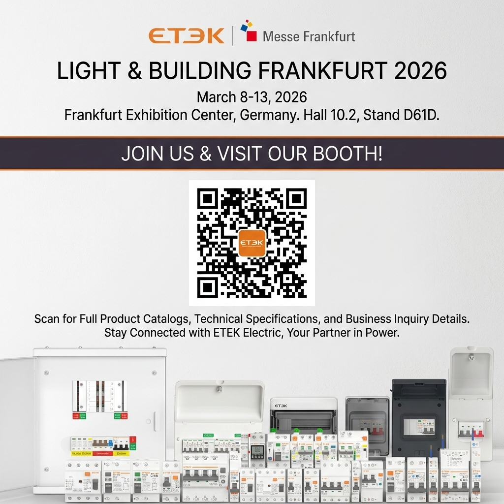 LIGHT & BUILDING FRANKFURT 2026 - ETEK Electric