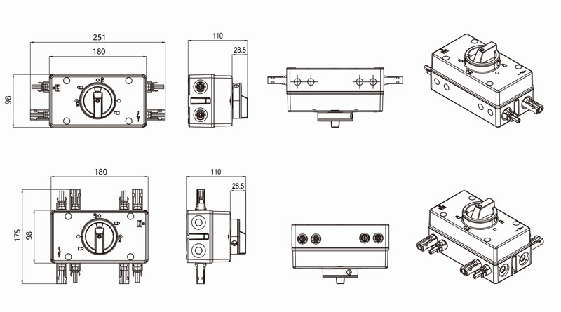 ekd6 el32 renclosure dc isolator 17